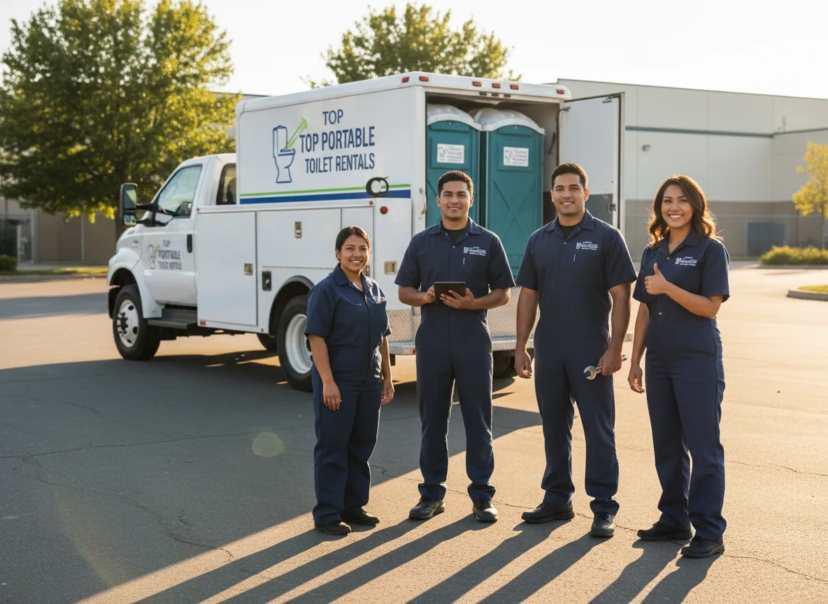 Short Term Porta Potty Rental company in Edinburg, PA